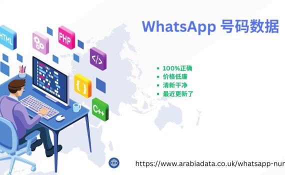 WhatsApp 号码数据